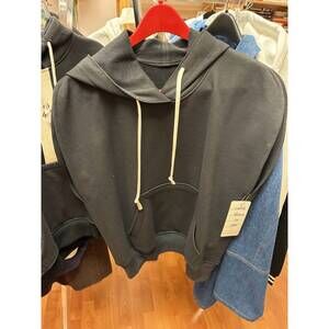NEW SPEED SPORT men's sleeveless hoodie in black